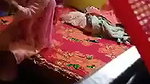 Jija Fucking her Sali But Suddenly Her Wife Came from Next Door (Almost Caught)