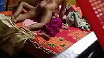 Jija Fucking her Sali But Suddenly Her Wife Came from Next Door (Almost Caught)