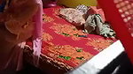 Jija Fucking her Sali But Suddenly Her Wife Came from Next Door (Almost Caught)