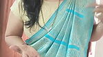 aa gaya result itne achhe numbers aaye⧸abhi me ja rhi hu temple⧸saree draping &⧸feeling prou.