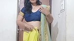 aap sabko Chaitri navratri,Gudipadva,chetichand,ugadi ki bhot bhot shubhkamna⧸saree drapping vide.