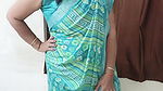 Gujarati style me saree draping  kiya kesa lag rha he？.