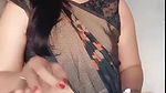 kruti Patel with hott saree vidi.