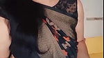 kruti Patel with hott saree vidi.