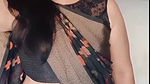 kruti Patel with hott saree vidi.