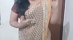 kruti Patel with saree drapping in Gujarati styl.