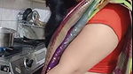 krutipatel wd low waist saree drapping kl navel ring k sat.