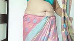 paryusan parv ke dusare din ka look ⧸mene pahena silk saree kesi lg rhi hu.