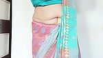 paryusan parv ke dusare din ka look ⧸mene pahena silk saree kesi lg rhi hu.