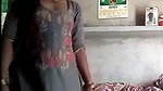 Bhabhi fucking at home with boyfriend in doggystyle