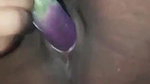 40 year old had fun with brinjal
