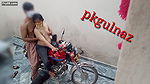 Desi stepister ki bike par chudai