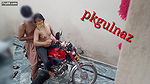 Desi stepister ki bike par chudai