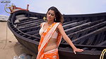 Koyeliya – Beach Saree Looks – Fashion Ullas