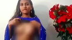 South Indian TikToker Playing with her Boobs