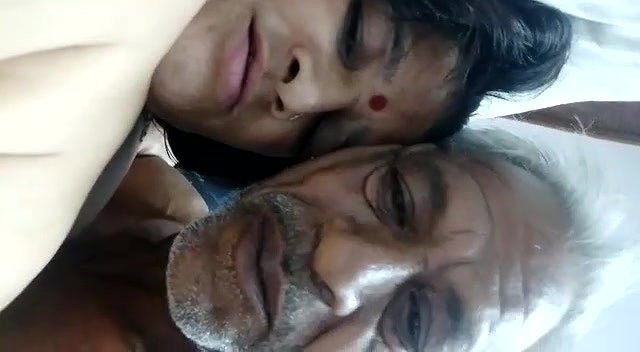Desi old man
