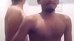 Married Lovers Bathing Together