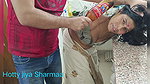 Maid fucking in kitchen with hindi talking
