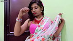 Hot pinki tiwari cleavage navel and armpit show seductive photoshoot