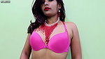 Hot pinki tiwari cleavage navel and armpit show seductive photoshoot