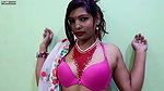 Hot pinki tiwari cleavage navel and armpit show seductive photoshoot