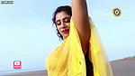 Quin Monalisa ~ Beach Saree Fashion ~ PP Entertainment