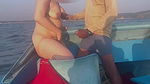 sexyindianwife Naked Boat Dare with Handjob to Boatman