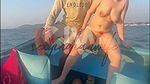 sexyindianwife Naked Boat Dare with Handjob to Boatman