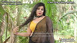 Orsha naari magazine nandini nayek nude nipple visible in bra open blouse open navel