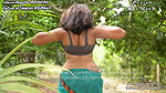 Kusumita naari magazine nandini nayek back nude blouse bra open