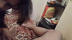 Desi bhabhi Sucking Hubby