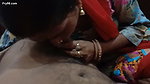 Desi village aunty suck