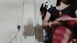 Bengali Boudi Stripping Saree and Recording