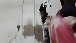 Bengali Boudi Stripping Saree and Recording
