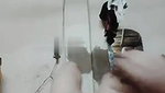 Bengali Boudi Stripping Saree and Recording