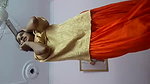 Gf wearing her dress after sex session
