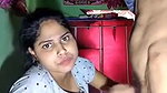 Cute fresh Desi Girl Blowjob and Fucking