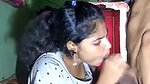 Cute fresh Desi Girl Blowjob and Fucking