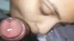 Very Beautiful Girl Sucking BF Dick & Her BF Going Fully Deep