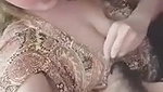Cute Snapchat Queen Accidentally went Live while she was Getting her Titties Sucked by her Boyfriend8