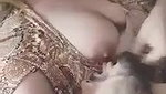 Cute Snapchat Queen Accidentally went Live while she was Getting her Titties Sucked by her Boyfriend8