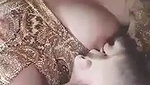 Cute Snapchat Queen Accidentally went Live while she was Getting her Titties Sucked by her Boyfriend8
