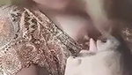 Cute Snapchat Queen Accidentally went Live while she was Getting her Titties Sucked by her Boyfriend8