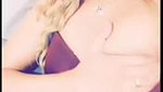 Cute Snapchat Queen Accidentally went Live while she was Getting her Titties Sucked by her Boyfriend8