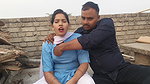 18 Years Virgin College Girl Big Boob Press by Her Step Stepbrother in Outdoor Desi Girl