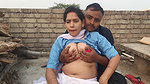 18 Years Virgin College Girl Big Boob Press by Her Step Stepbrother in Outdoor Desi Girl