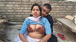 18 Years Virgin College Girl Big Boob Press by Her Step Stepbrother in Outdoor Desi Girl