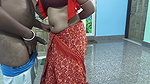Beautiful Indian Bengali Saree Wali Bhabhi Face Fuck Blowjob Cum Out in Mouth