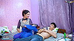 Desi Vargin Girl Hardcore Fuck with Dildo Delivery Boy When She Was Alone Full Movie