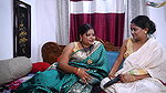 Desi Widow Bhabhi and New Married Wife Hardcore Threesome Sex with Her Sasurji When They Were Alone at Home Full Movie